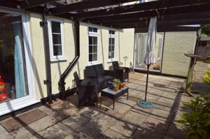 Patio area- click for photo gallery